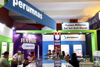 Ramaikan Jakarta Fair (PRJ) 2023, Perumnas Buka Booth Hunian Idaman Milenial  